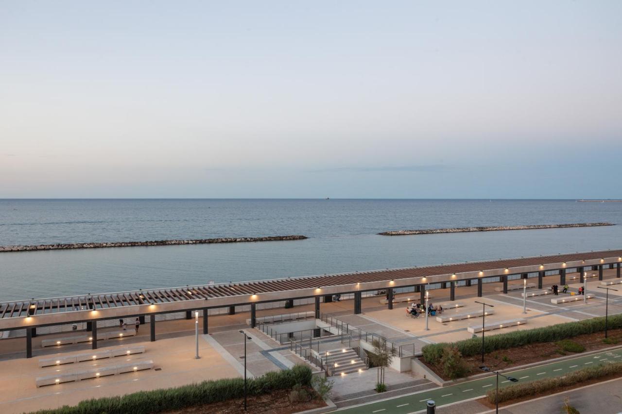Tramonto Sul Mare Bari Apartment Near The Airport Exteriör bild