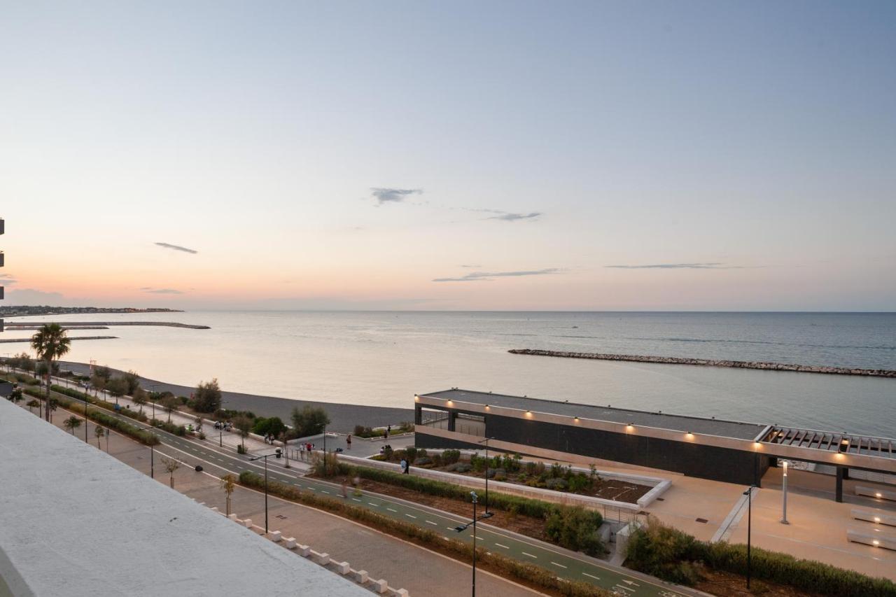 Tramonto Sul Mare Bari Apartment Near The Airport Exteriör bild
