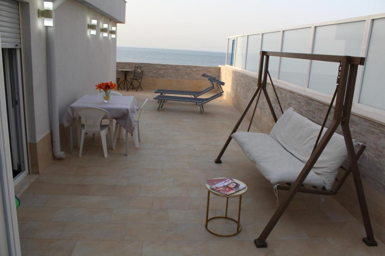 Tramonto Sul Mare Bari Apartment Near The Airport Exteriör bild
