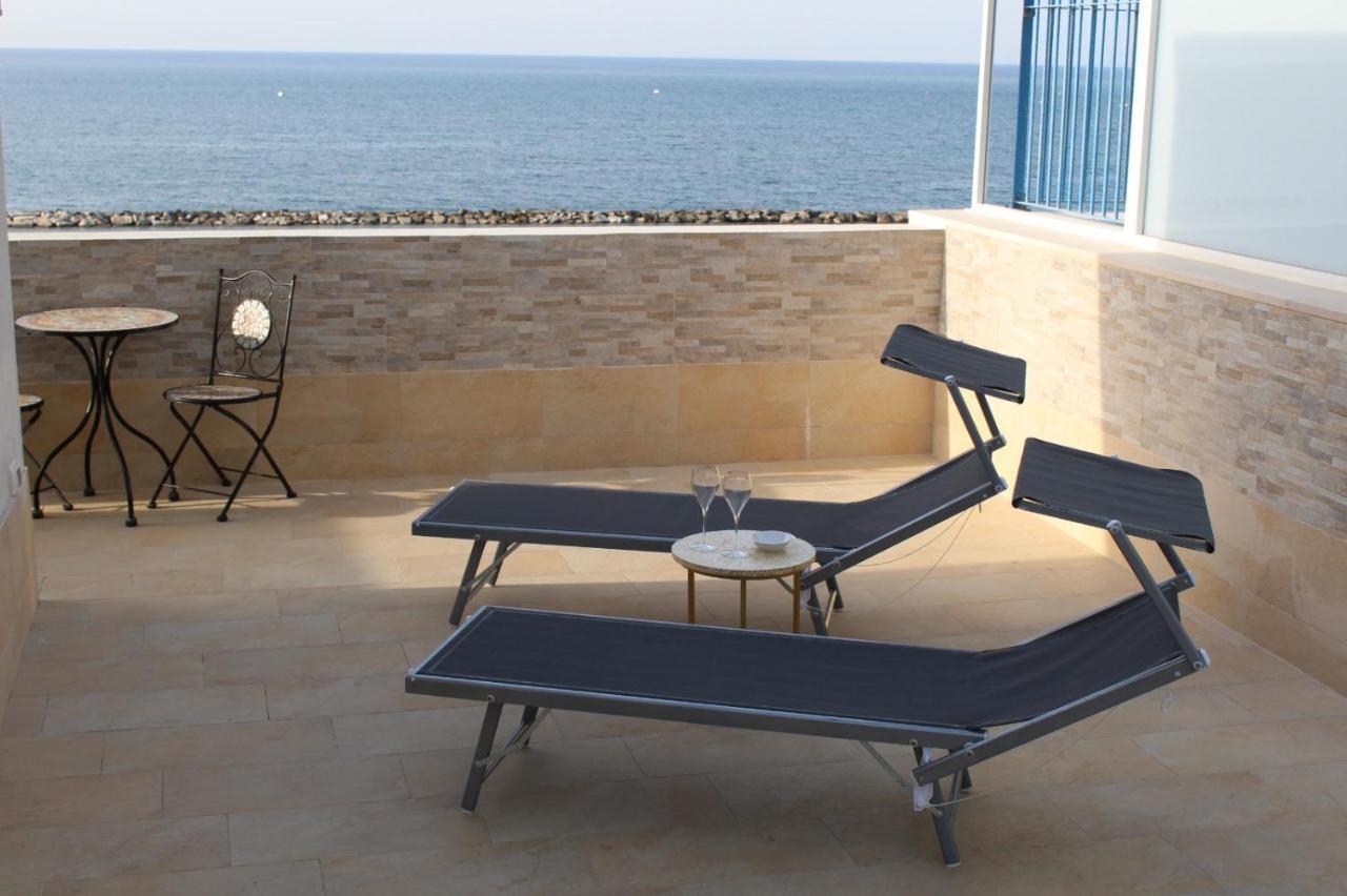 Tramonto Sul Mare Bari Apartment Near The Airport Exteriör bild
